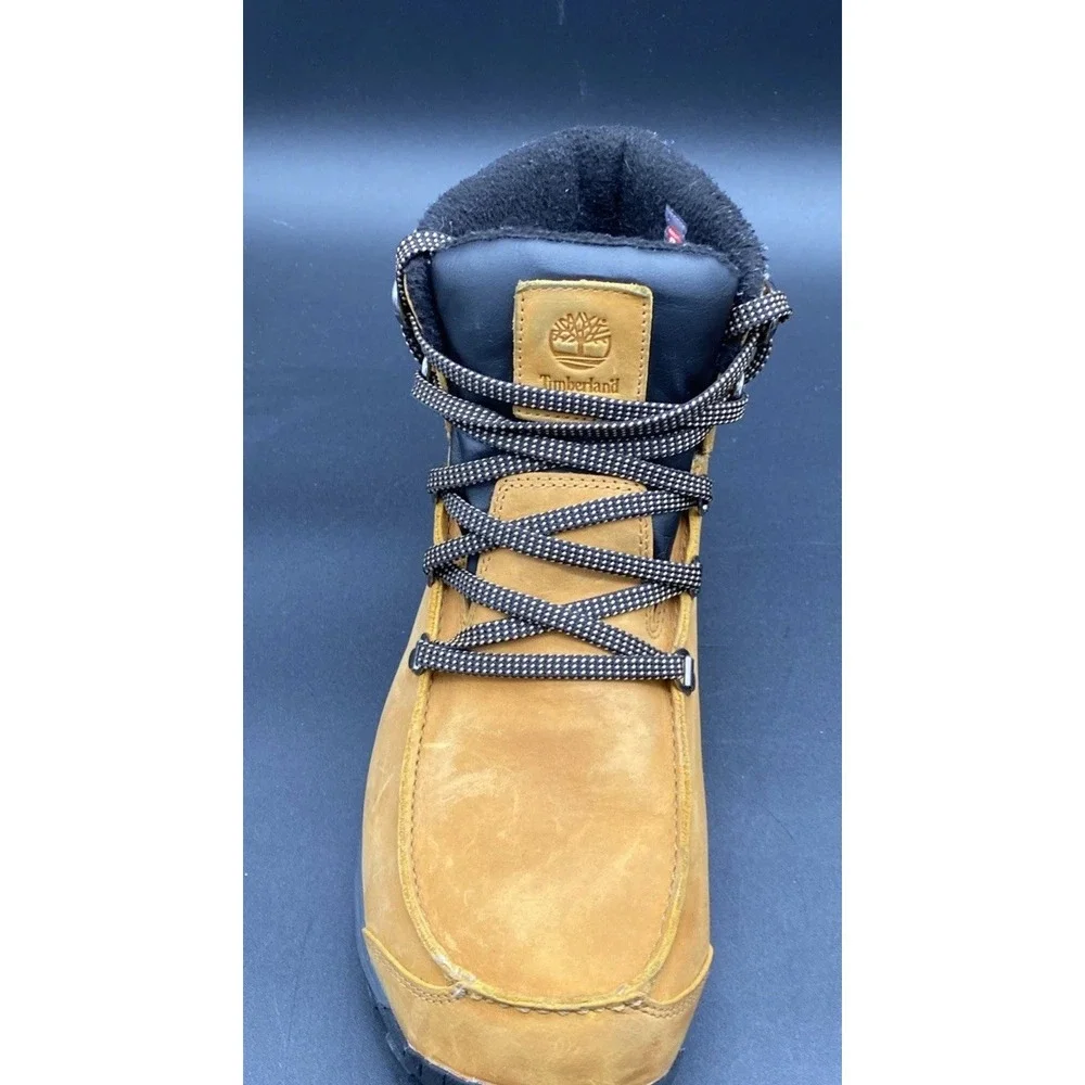 Timberland Casual Boots Men's 10 ‎ Chillberg Wheat Nubuck 9713R